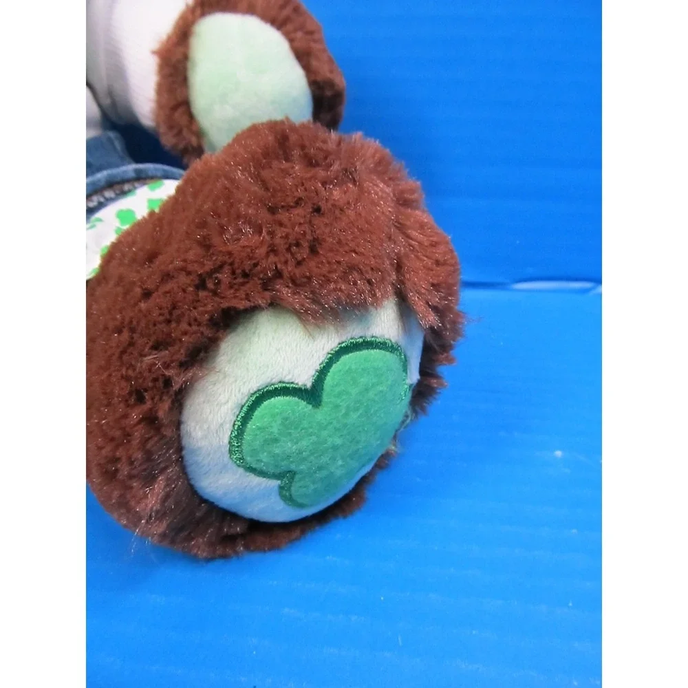 BUILD A BEAR  GIRL SCOUT Lot of 2 Bears w/Outfits Plush Thin Mint & 100th Anniv